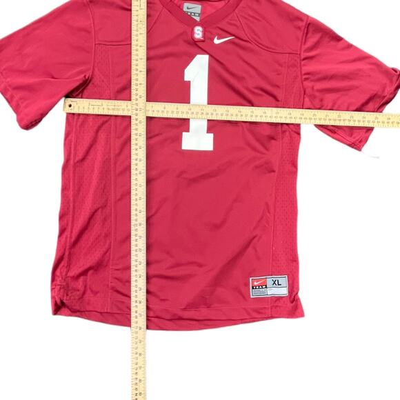 Nike Stanford University Jersey #1 Size XL UNISEX Califronia - Picture 2 of 4